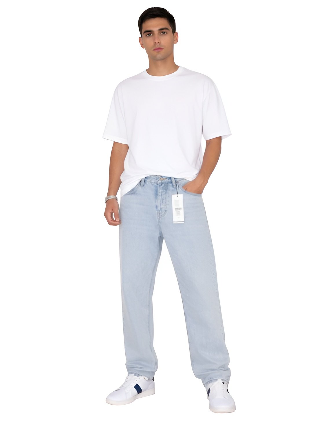 Jeans - Coupe Baggy Simple