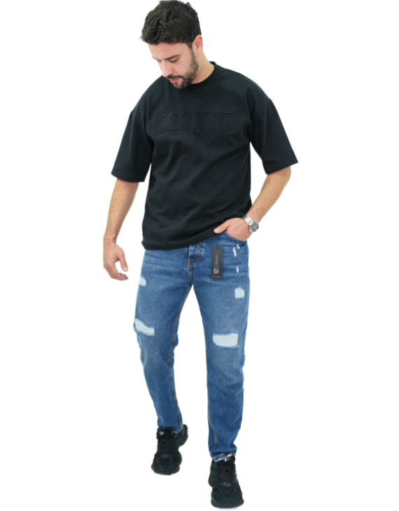 Boyfriend-jean-Bleu-Medium-D-3