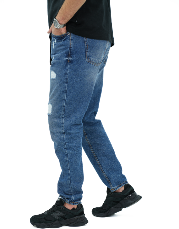 Boyfriend-jean-Bleu-Medium-D-4