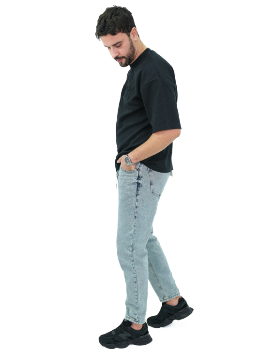 Boyfriend-jean-simple-coupe-Bleu-Claire-4